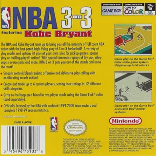 NBA 3 on 3 featuring Kobe Bryant dos