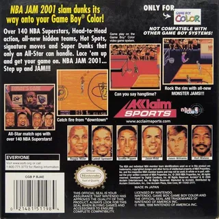 Nba Jam 2001 dos