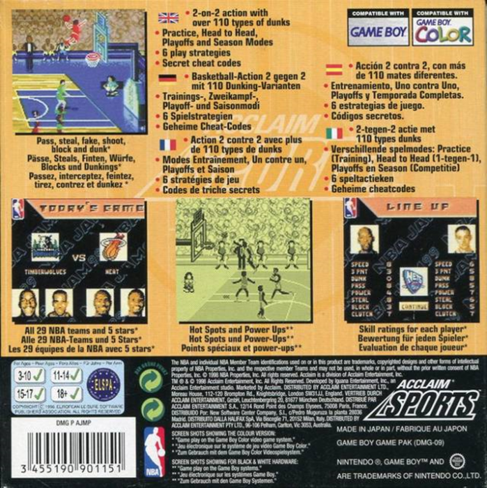 Nba Jam 99 - Dos
