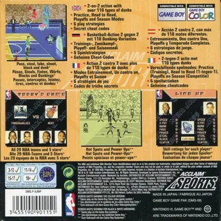 Nba Jam 99 dos