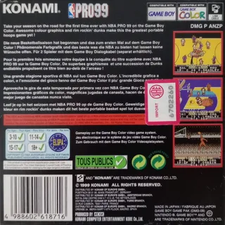 Nba Pro '99 dos