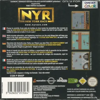 New York Racer dos