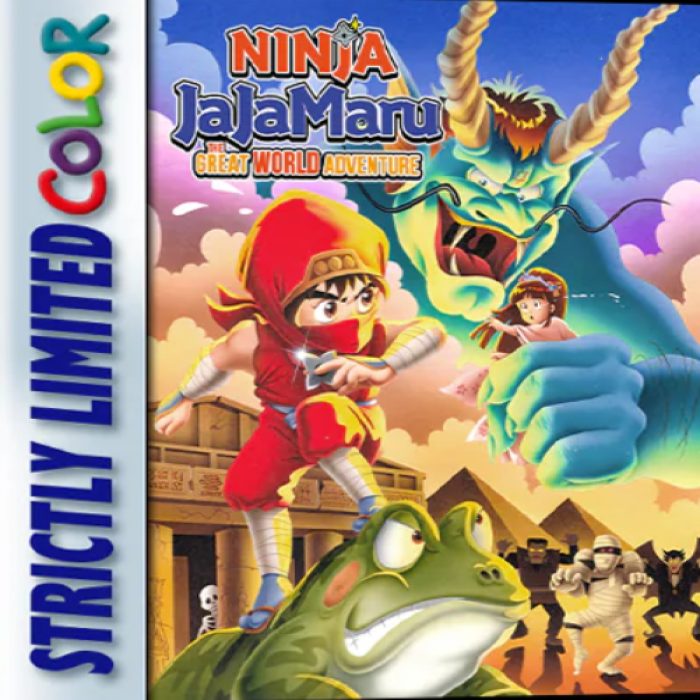 Ninja JaJaMaru - The Great World Adventure DX