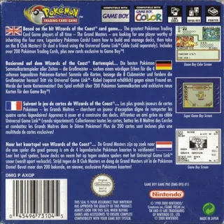Pokémon Trading Card Game dos