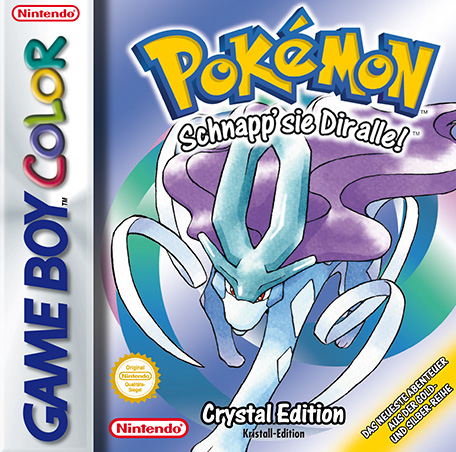 Pokémon : Version Cristal
