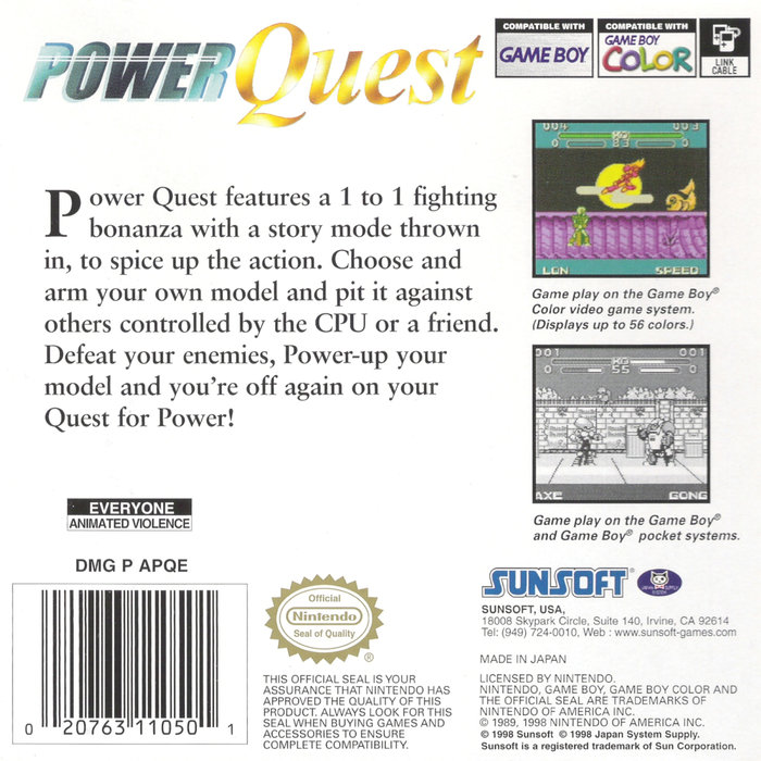 Power Quest - Dos