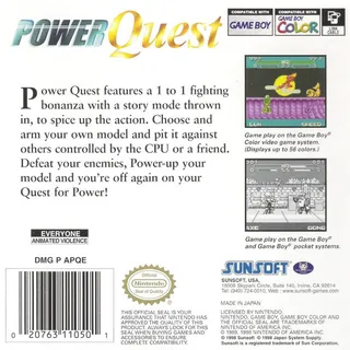 Power Quest dos
