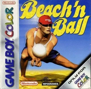 Power Spike Pro Beach Volleyball