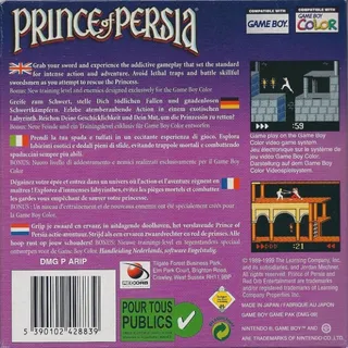Prince of Persia dos