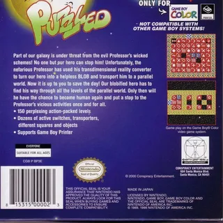 Puzzled dos