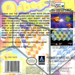 Q*bert dos