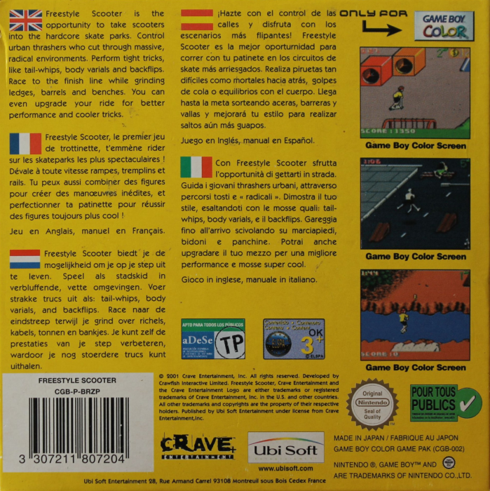 Razor Freestyle Scooter - Dos