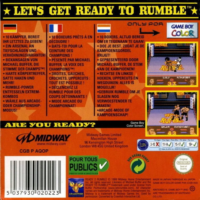 Ready 2 Rumble Boxing dos
