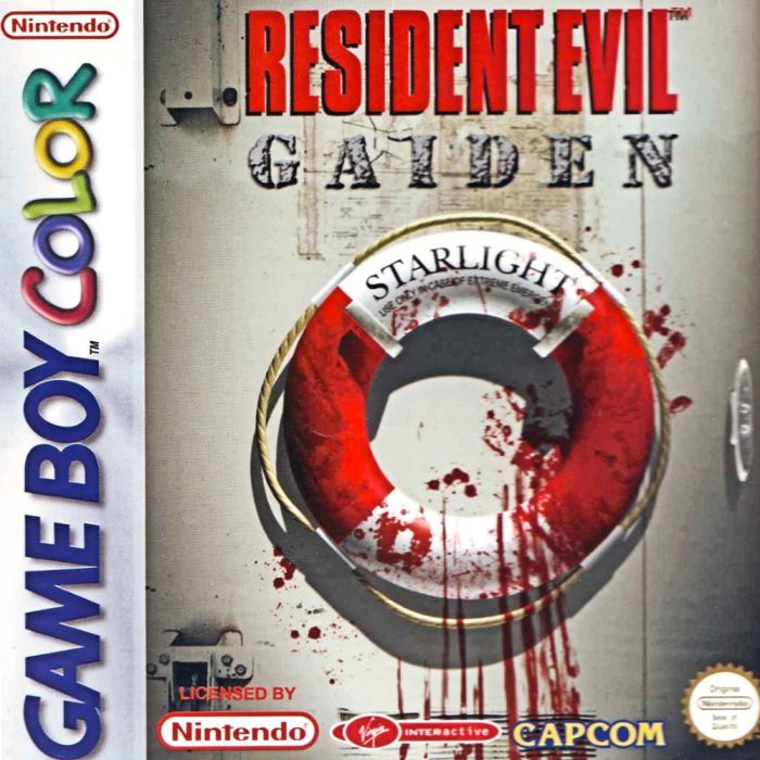 Resident Evil: Gaiden
