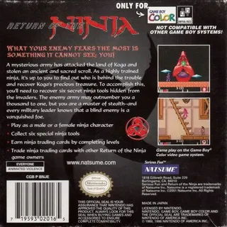 Return of the Ninja dos