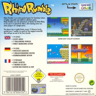 Rhino Rumble dos