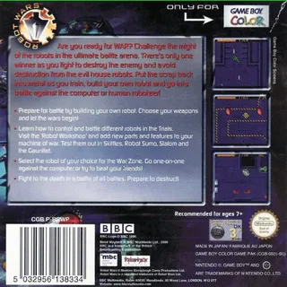 Robot Wars - Metal Mayhem dos