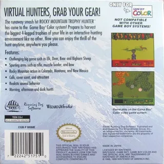 Rocky Mountain Trophy Hunter dos