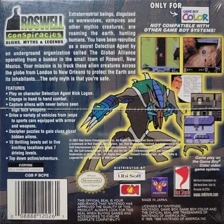 Roswell Conspiracies : Aliens, Myths & Legends dos