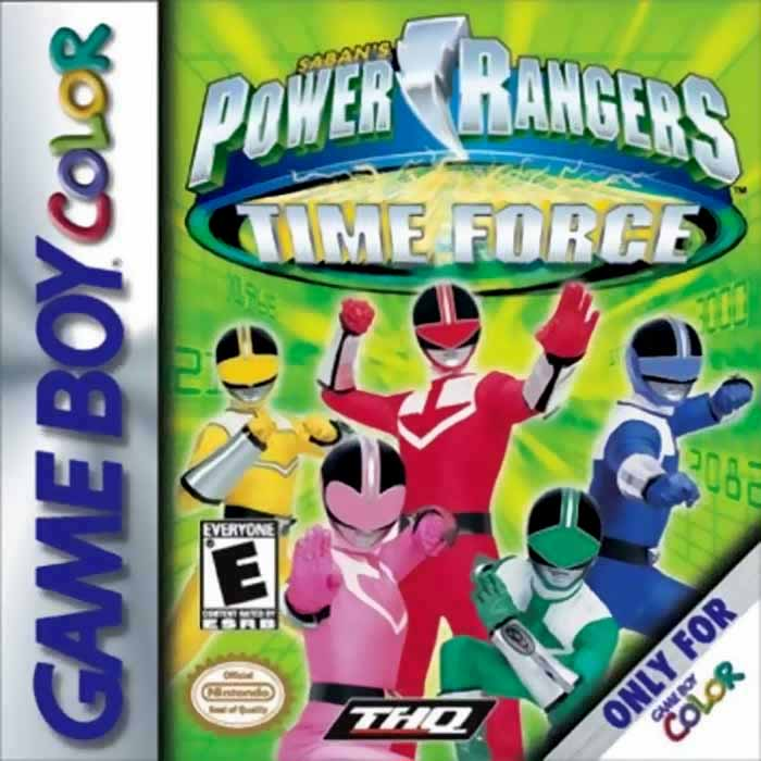 Saban's Power Rangers: Time Force