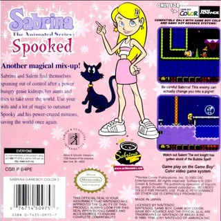 Sabrina : The Animated Series, Spooked! dos