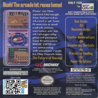 San Francisco Rush 2049 dos