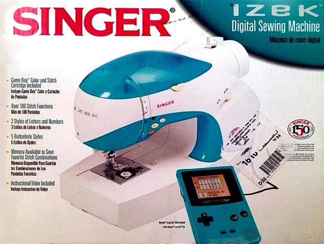 Sewing Machine Operation Software