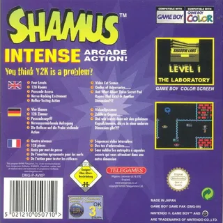 Shamus dos