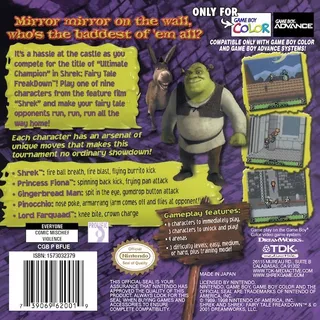 Shrek : Fairy Tale Freakdown dos
