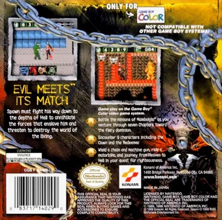 Spawn dos