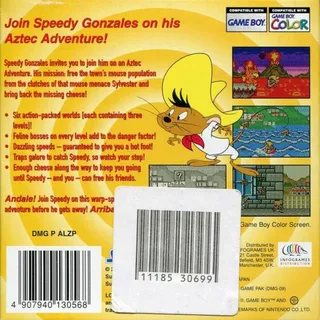 Speedy Gonzales au Pays des Aztèques dos