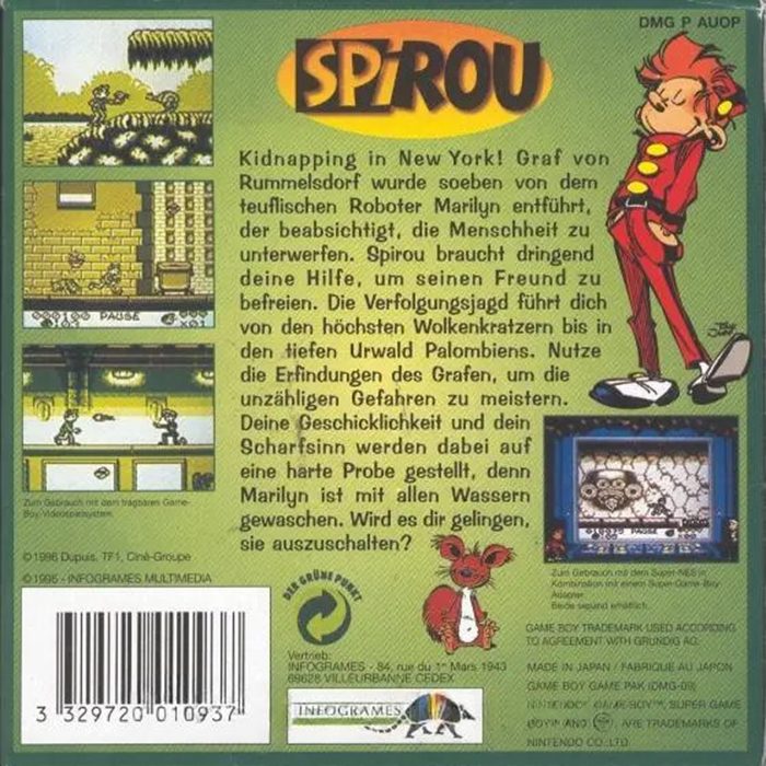Spirou dos