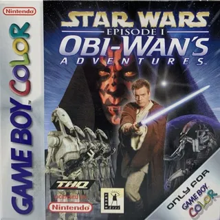 Star Wars Episode 1 : Obi-Wan's Adventures