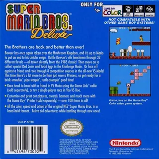 Super Mario Bros. Deluxe dos