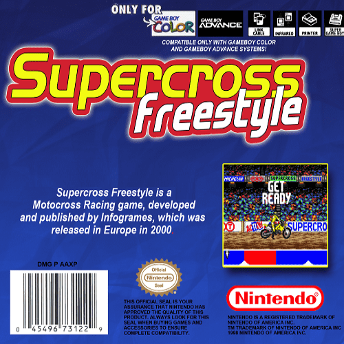 Supercross Freestyle - Dos