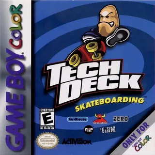 Tech Deck Skateboarding