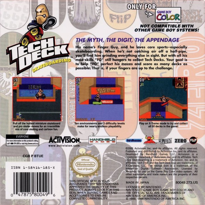 Tech Deck Skateboarding - Dos