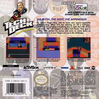 Tech Deck Skateboarding dos