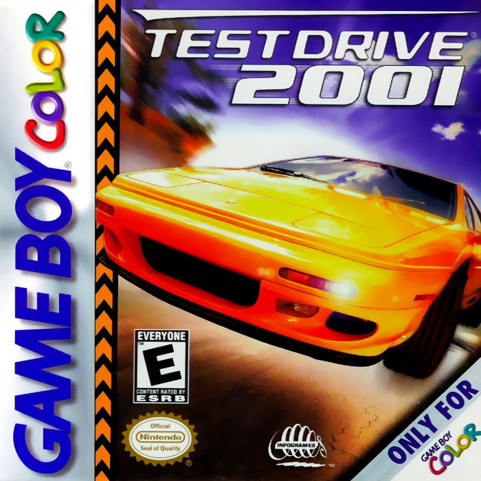 Test Drive 2001
