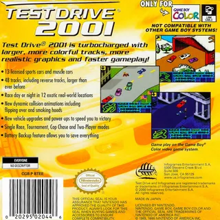 Test Drive 2001 dos