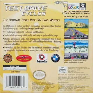 Test Drive Cycles dos