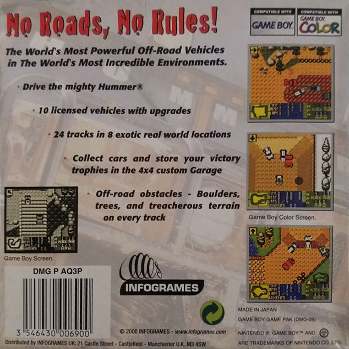 Test Drive Off-Road 3 - Dos