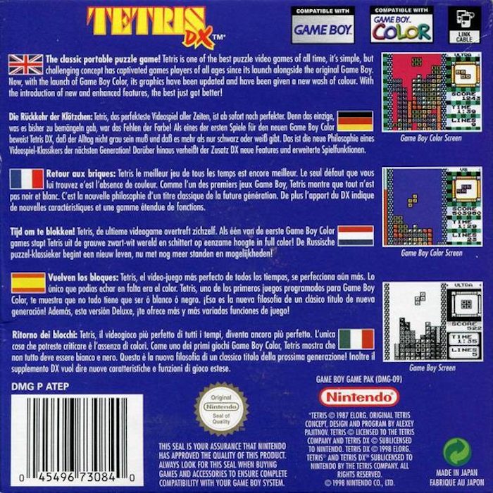 Tetris DX dos