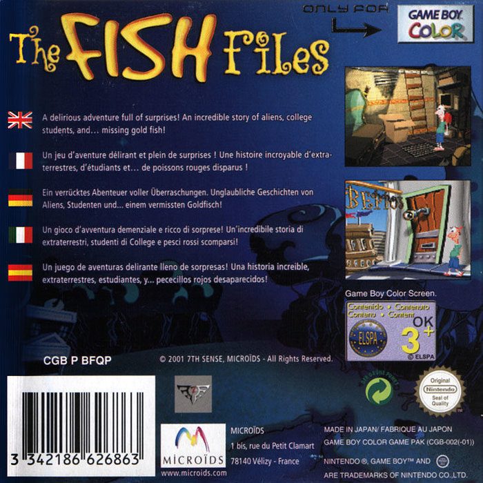 The Fish Files dos