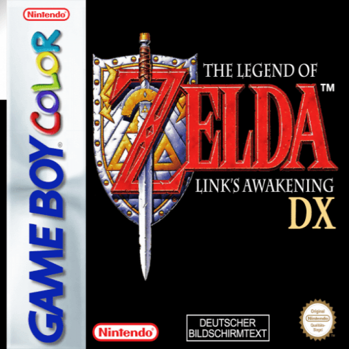 The Legend of Zelda : Link's Awakening DX