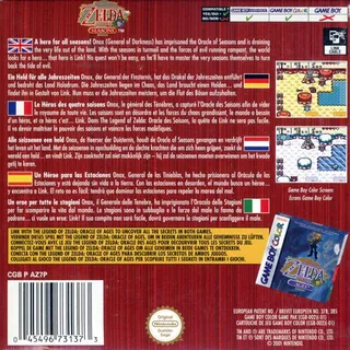 The Legend of Zelda : Oracle of Seasons dos
