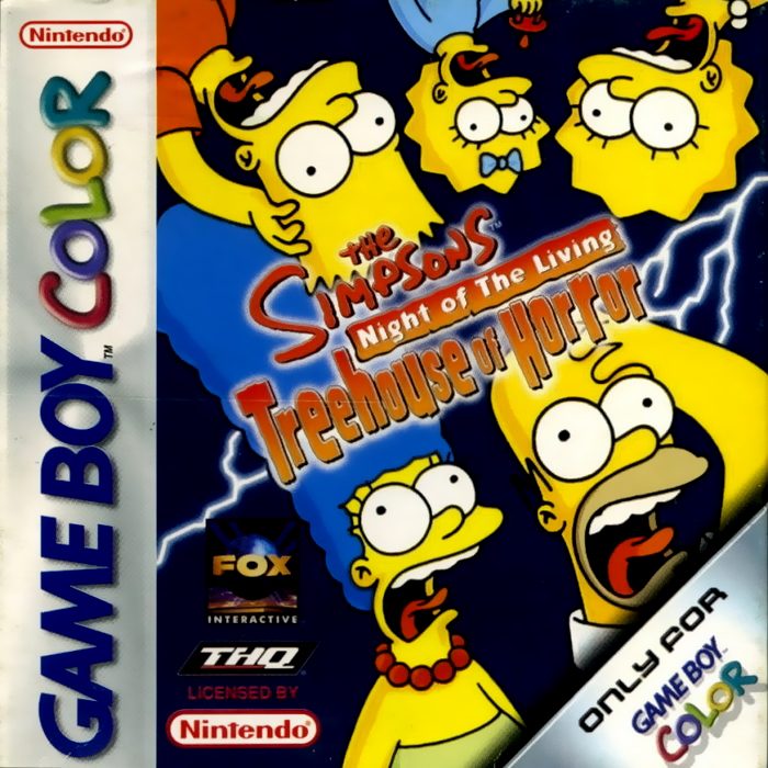 The Simpsons : Night of the Living Treehouse of Ho