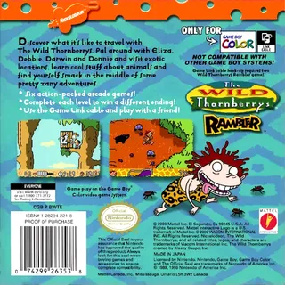 The Wild Thornberrys : Rambler dos