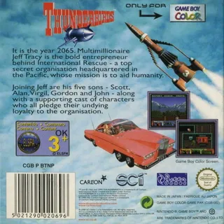 Thunderbirds dos
