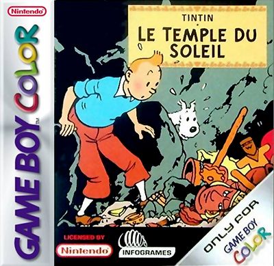 Tintin : Le Temple du Soleil